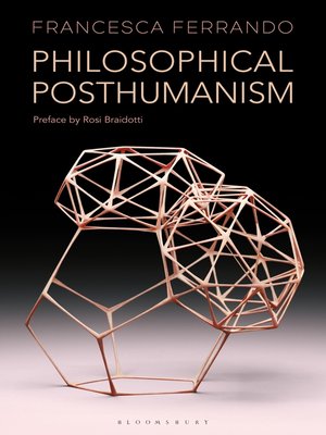 cover image of Philosophical Posthumanism